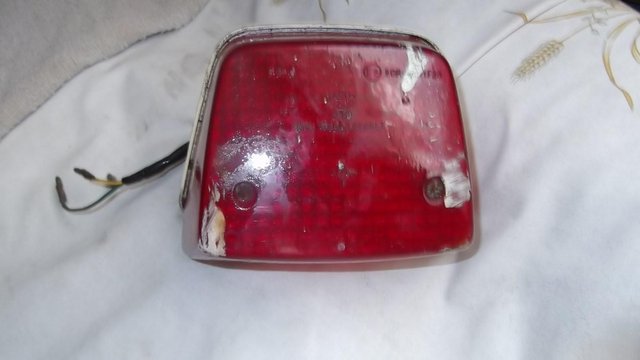 Preview of the first image of motorcycle rear lamp unit.