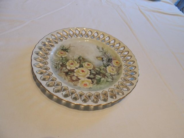 Image 2 of Decorative hand painted wall plates