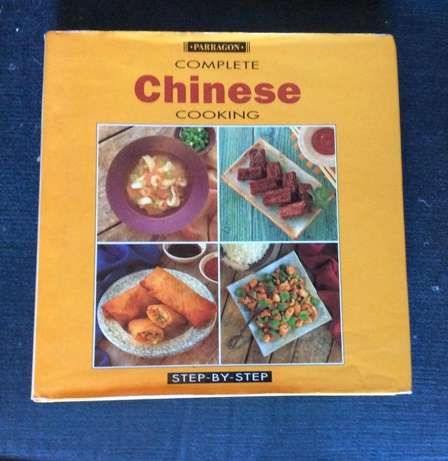 Image 3 of Two beautifully illustrated books on Chinese Cooking