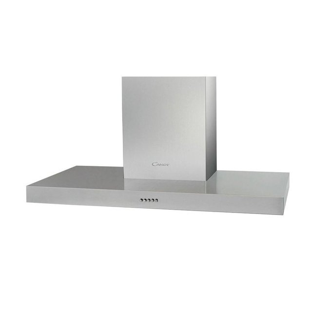 Preview of the first image of CANDY 90CM STAINLESS STEEL FLAT CHIMNEY HOOD-NEW IN BOX-WOW-.