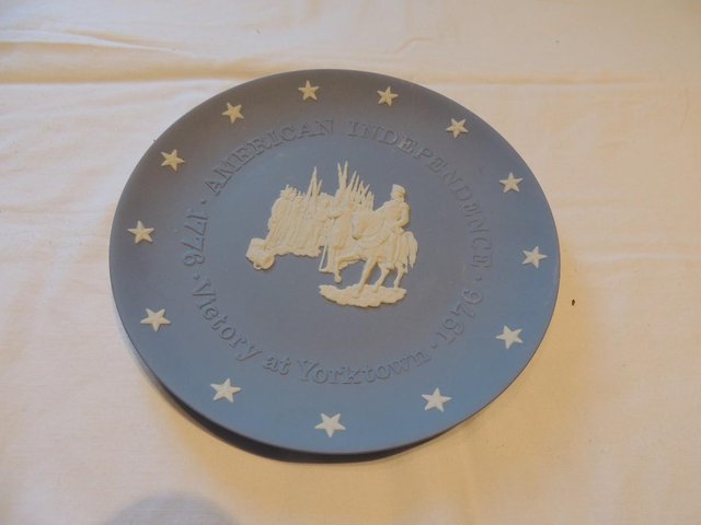 Preview of the first image of Wedgwood commemorative plate.