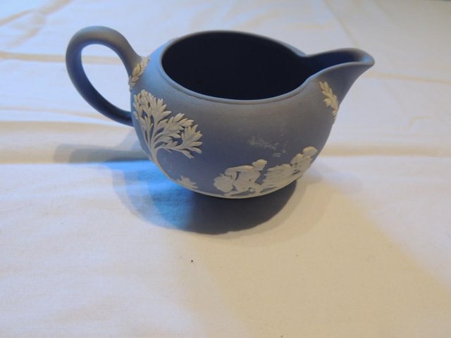 Preview of the first image of Wedgwood small milk / cream jug.
