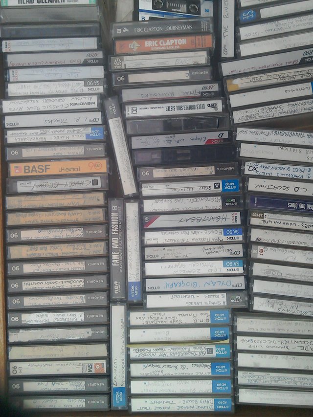 Preview of the first image of ROCK AND POP MUSIC IN CASSETTES.