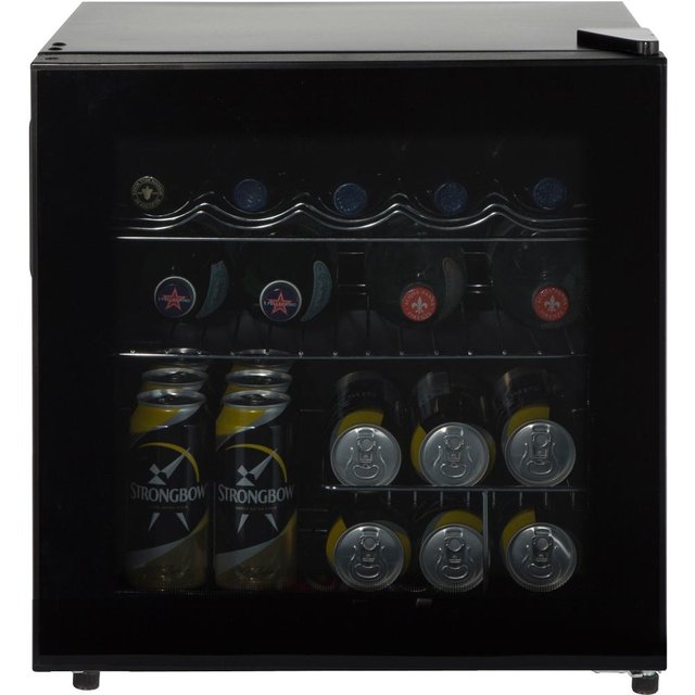 Preview of the first image of LEC BLACK 16 BOTTLE DRINKS COOLER-NEW-WOW-BARGAIN**.
