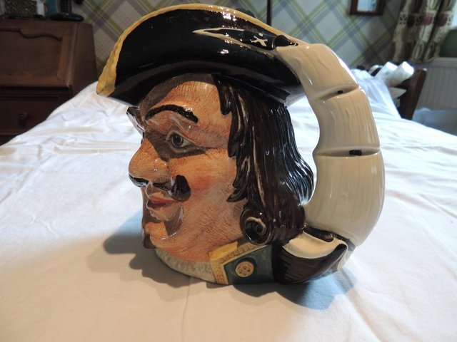 Preview of the first image of Royal Doulton Toby Jug.