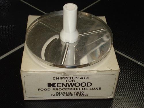 Preview of the first image of Brand new chip blade for Kenwood Food Processor.