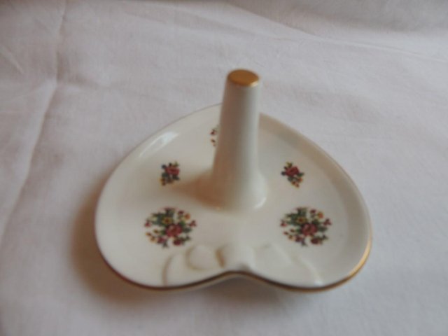 Preview of the first image of Coalport '' Ming Rose '' Ring Holder..