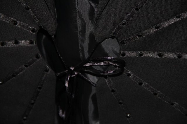 Image 2 of Isobell Kristensen “Dreams” Black Jacket Top Size 10-12