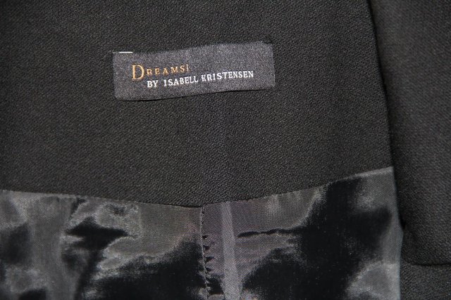Image 3 of Isobell Kristensen “Dreams” Black Jacket Top Size 10-12