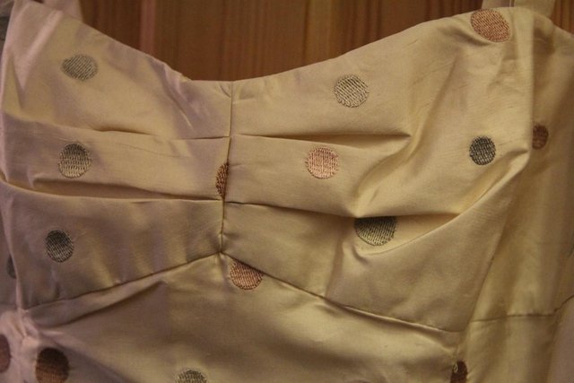 Image 3 of Spenser Jeremy Matching Silk Dress & Jacket Size 10