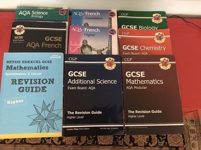 Preview of the first image of Revision Guide Books, Revision Guide's..