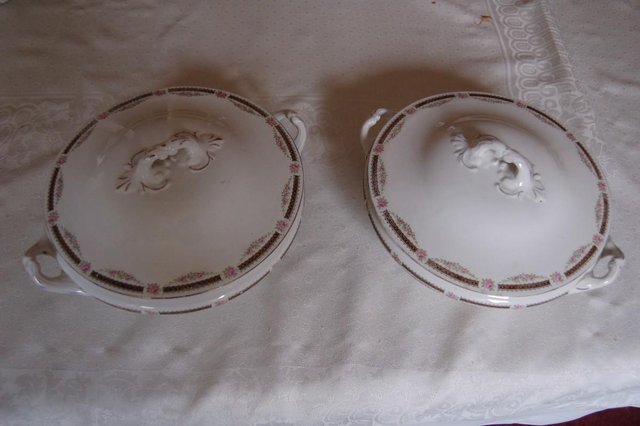 Image 6 of T. Rathbone Part Set, Late Victorian Period, 28 pcs in VGC