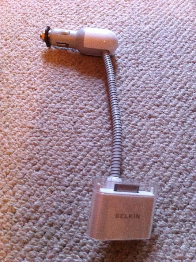 Preview of the first image of Belkin in car charger.