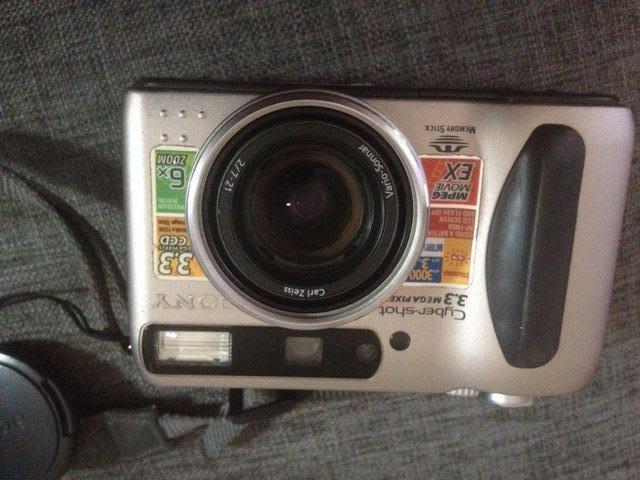 Preview of the first image of Sony camera with power pack - vintage - working/colkector.