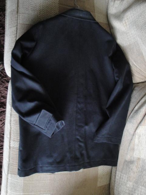 Image 3 of M & S Mens Charcoal Winter Jacket/Car Coat Medium Size