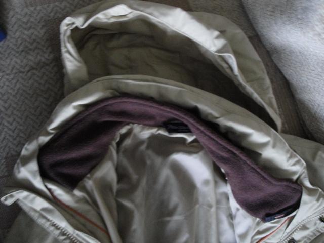 Image 2 of Peter Storm Creamy Beige Jacket with Fleece.