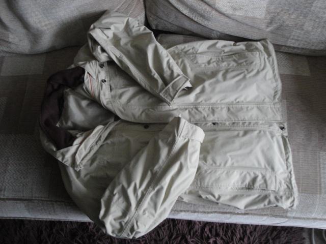 Preview of the first image of Peter Storm Creamy Beige Jacket with Fleece..