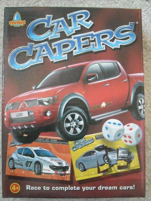 Preview of the first image of Board Game Car Capers Age 4+ UNOPENED.