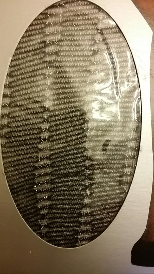 Image 5 of BNIP CHARNOS Vintage Sparkle Stripe Tights, M/L