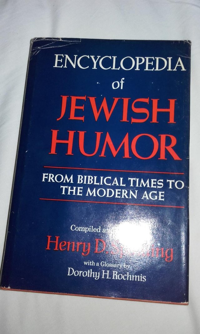Preview of the first image of Encyclopedia of Jewish Humour, Encyclopedia of Jewish Humour.