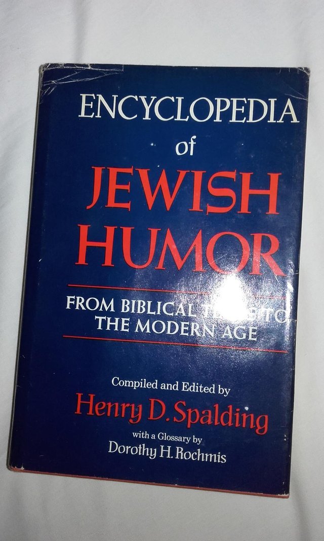 Image 3 of Encyclopedia of Jewish Humour, Encyclopedia of Jewish Humour