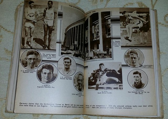 Image 2 of Rare April 1936 Special Olympics Edition Of MINE