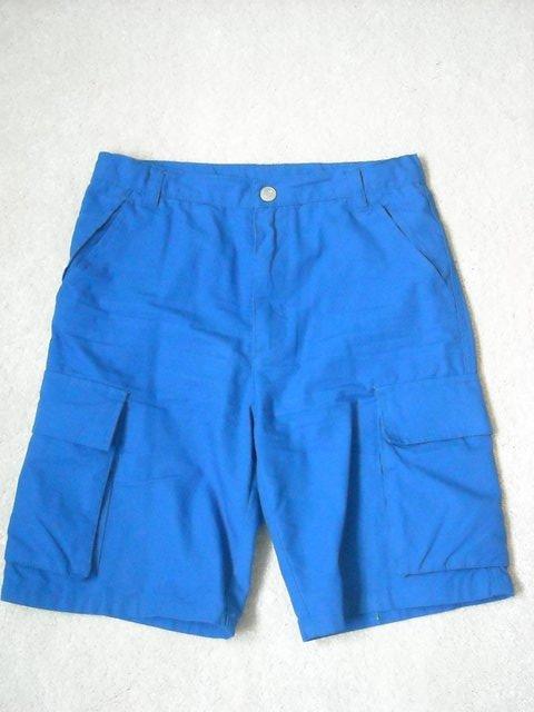 Preview of the first image of Kitestrings by Hartstrings Shorts Boy's Age12-13 Royal blue.