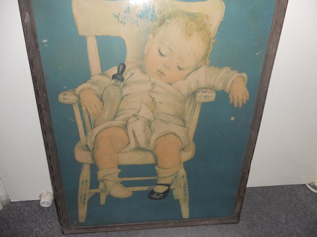 Image 2 of baby picture in fair condition