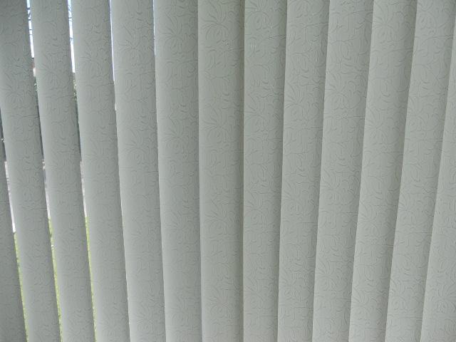 Preview of the first image of blackout vertical blinds.