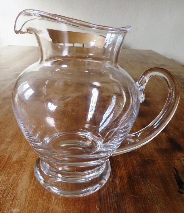 Preview of the first image of DARTINGTON CRYSTAL PITCHER.