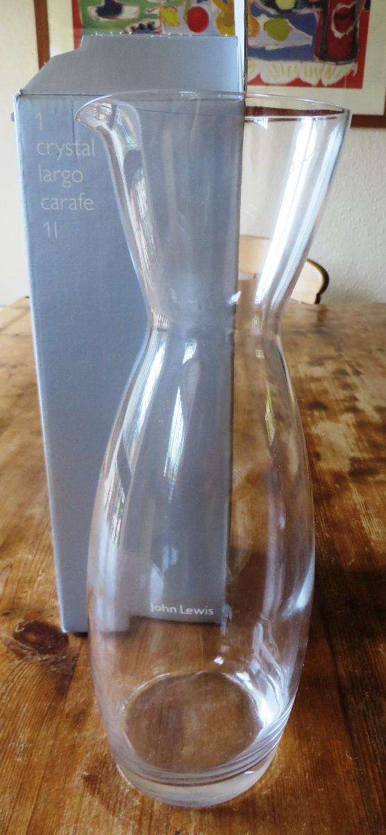 Preview of the first image of John Lewis Crystal CARAFE.