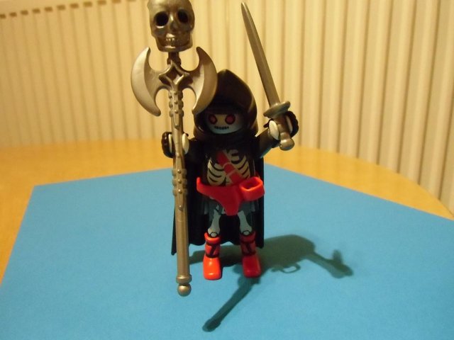 Preview of the first image of Playmobil black ghost knight.
