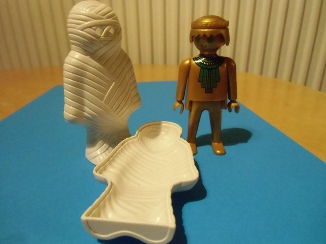 Preview of the first image of Playmobil Special Edition Mummy (4531).