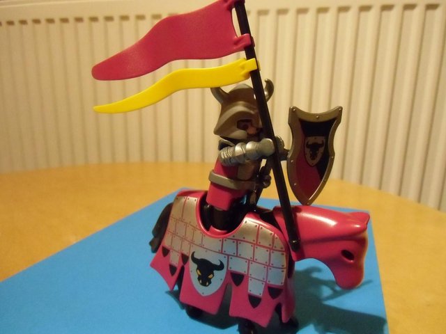Image 2 of Playmobil Barbarian Knight (4436)