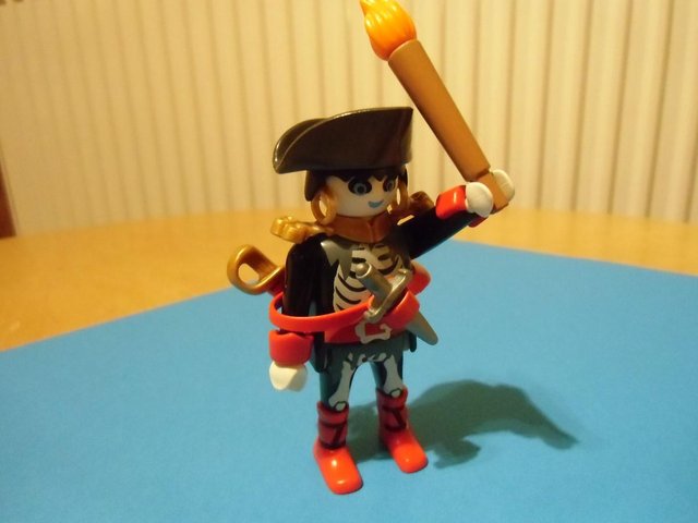 Preview of the first image of Playmobil Glow in the Dark Pirate Ghost Special (4650).