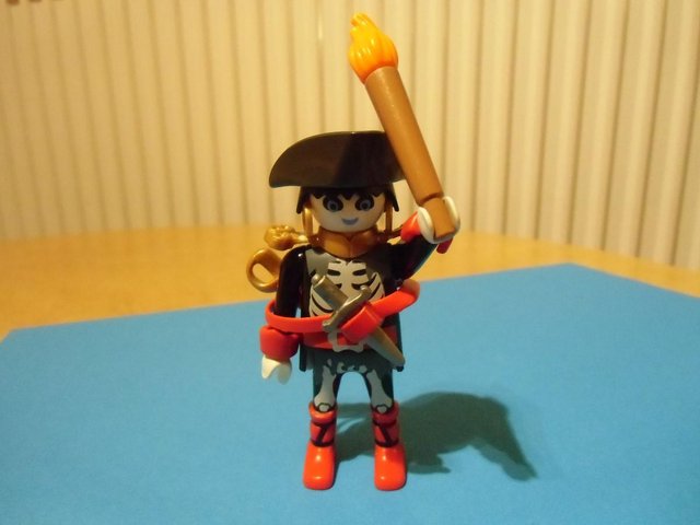 Image 2 of Playmobil Glow in the Dark Pirate Ghost Special (4650)