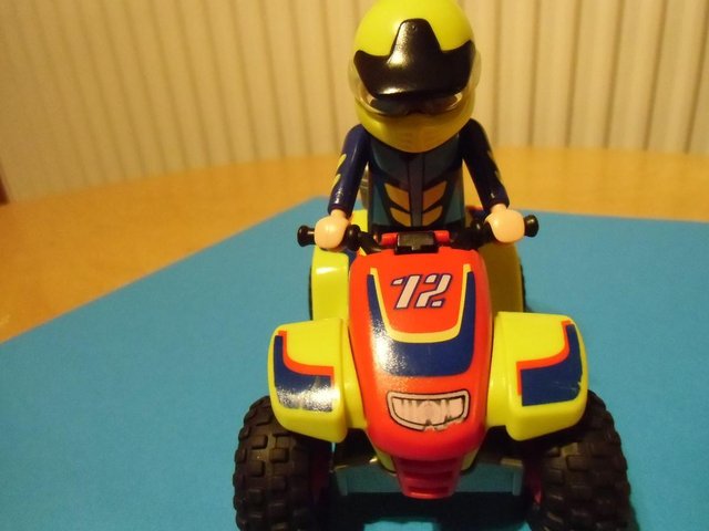 Preview of the first image of Playmobil  All Road Quadbiker (4425).