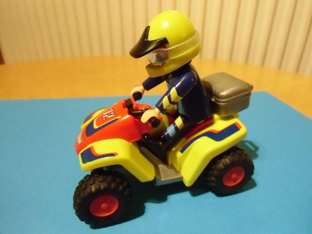 Image 2 of Playmobil  All Road Quadbiker (4425)