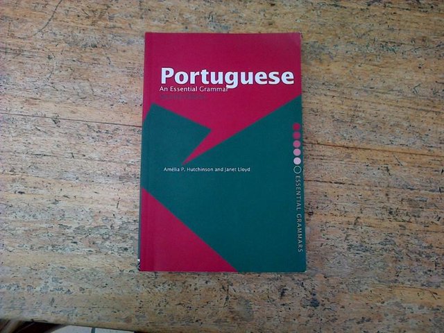 Preview of the first image of Portuguese An Essential Grammar.