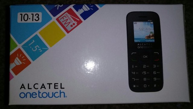 Preview of the first image of Unlocked Brand New In Sealed Box Alcatel One Touch 10.13..