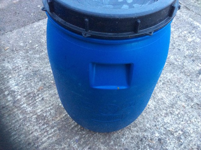 Preview of the first image of food storage/pickling/brewing barrel/tub 60 litre.
