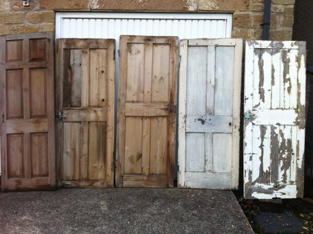 Image 2 of reclaimed pine doors