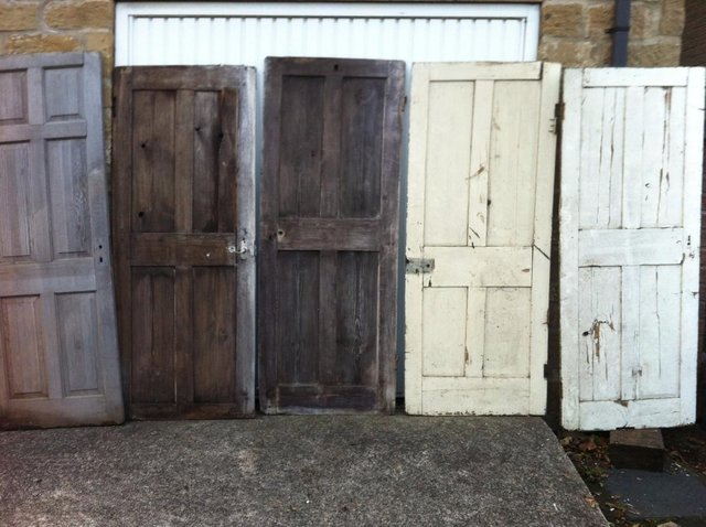 Preview of the first image of reclaimed pine doors.