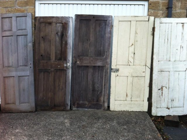 Image 3 of reclaimed pine doors