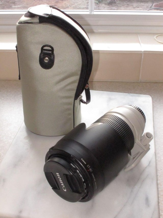 Preview of the first image of Canon EF 70-200mm F/2.8L IS II USM Lens.