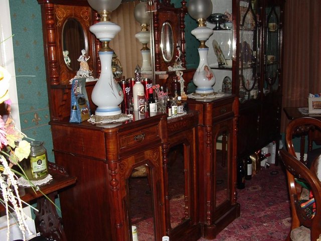 Image 2 of Marble Top Chiffonier excellent new price