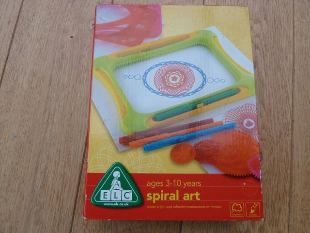 Image 3 of Brand New ELC Spiral Art. Ideal gift age 3-8 years