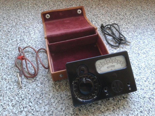 Preview of the first image of Vintage, 1950s, Mk. 1, AVO Multiminor Meter.