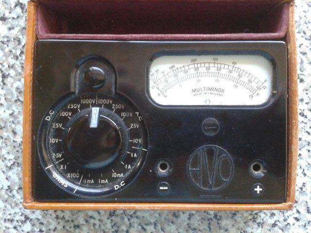 Image 2 of Vintage, 1950s, Mk. 1, AVO Multiminor Meter