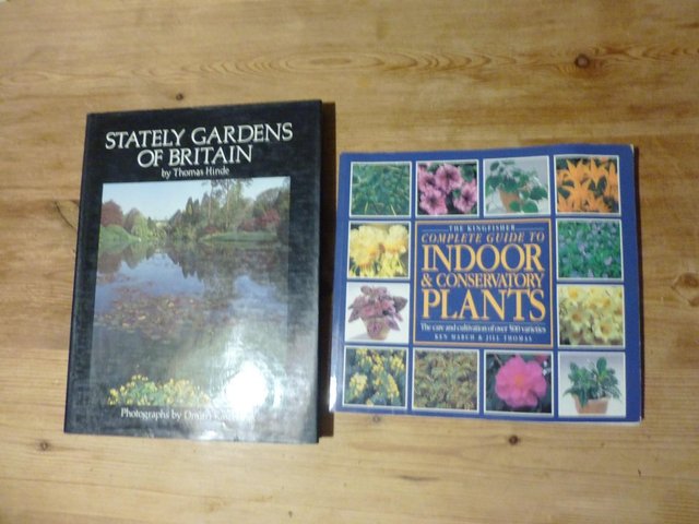 Preview of the first image of Stately Gardens of Britain & Complete Guide to Indoor Plants.